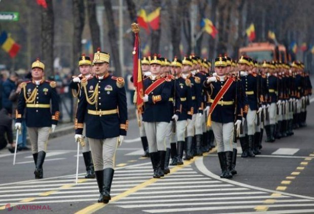 Peste 2 700 de militari români şi străini, 280 de mijloace tehnice, la parada de 1 Decembrie, de Ziua Naţională a României