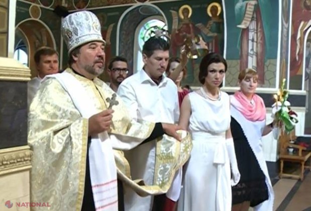 Nicu Țărnă s-a însurat! Vezi primele imagini de la cununie