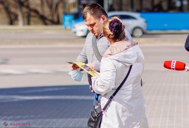 FOTO, DOC // Flashmob organizat la BENZINĂRIILE din Chișinău, în legătură cu scumpirea fără precedent a carburanților. Partidul „ȘOR”: „Deputatul PAS, Radu Marian, este vinovat de scumpirea benzinei și motorinei”