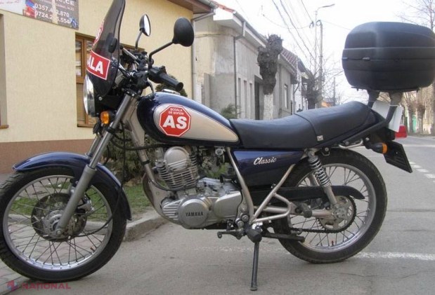 Furau motorete din curțile oamenilor! Trei minori din Chișinău, pe mâna poliției