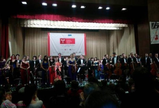 O tânără orchestră de RENUME a interpretat creațiile lui Eugen Doga la Chișinău