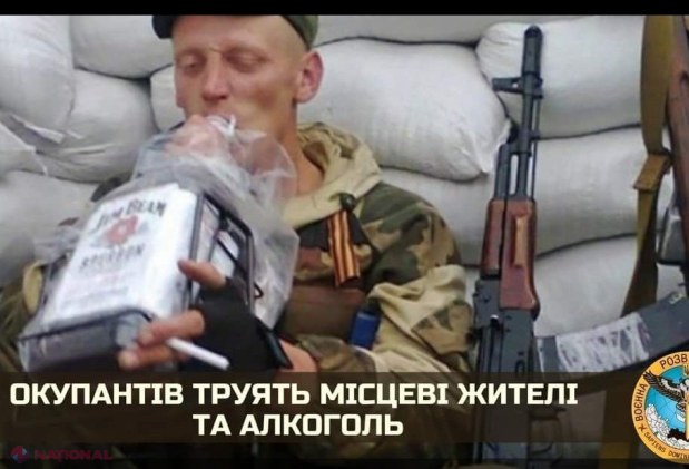 Aceşti soldaţi ruşi au ajuns