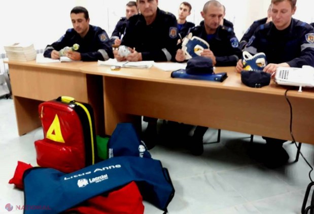 SMURD din România se EXTINDE în R. Moldova! Paramedicii moldoveni, instruiți peste Prut