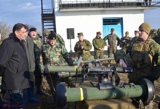 VIDEO Militari americani la Bălţi