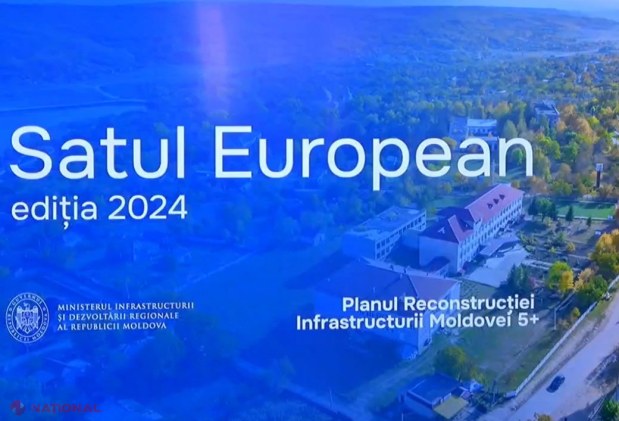 START Programului „Satul European”, ediția 2024. Prioritatea Nr. 1 - reabilitarea sistemelor de APĂ, iar primăriile vor putea primi până la ZECE MILIOANE de lei. „Pregătim primăriile pentru ca să aplice la proiecte cu finanțare europeană”