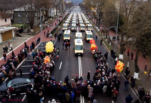 FOTO // Ilan Șor, încă o promisiune REALIZATĂ pentru locuitorii din Orhei: Transport public nou și GRATUIT în orele de vârf
