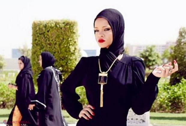 FOTO // Rihanna a fost dată afară dintr-o MOSCHEE! Află motivul