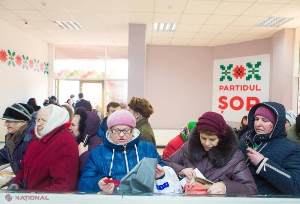 Magazinele sociale lansate de „Partidul Șor” deservesc peste 23 de mii de pensionari. Astăzi a fost deschis al 11-lea magazin
