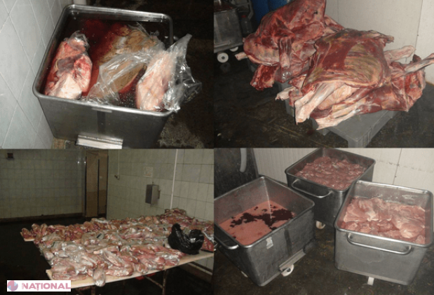 Chișinău // CARNE cu termenul de valabilitate expirat de mai bine de un an urma să ajungă în MEZELURI