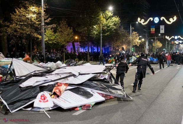 Prim-ministra Gavrilița, detalii despre PROTESTE și cei care vor DESTABILIZAREA republicii: „Gruparea pentru hoție și RĂZBOI se teme de pușcărie și e gata să dea foc R. Moldova pentru a-și salva pielea”