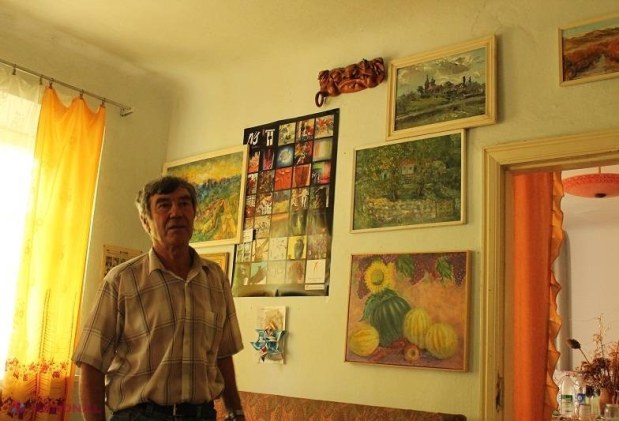 Cimișlia // Artă din COARNE de bovină