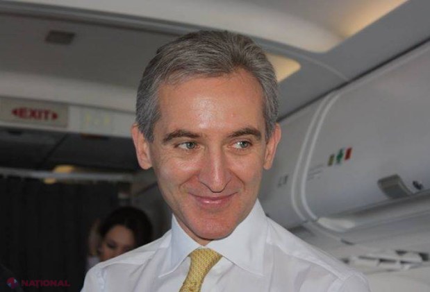 Leancă, declarații de la Vilnius: „Chiar și soarele ne susține în această zi”