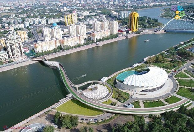 FOTO // Astana aniversează 20 de ani de când a devenit CAPITALA Kazahstanului. Cum s-a TRANSFORMAT orașul în această perioadă