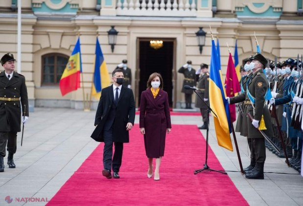 VIDEO, DOC // Maia Sandu, după întâlnirea cu președintele Ucrainei: