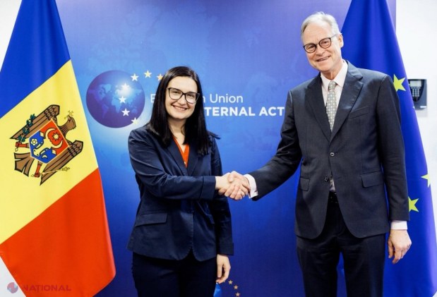 Agenda europeană a R. Moldova, discutată la Bruxelles. Cristina Gherasimov: „Am vorbit despre procesul de negocieri și acțiunile care urmează să le întreprindem în acest an”