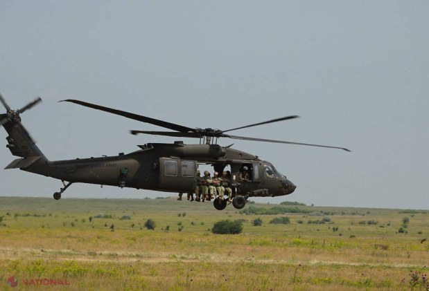 Militarii moldoveni se pregătesc pentru operațiuni speciale