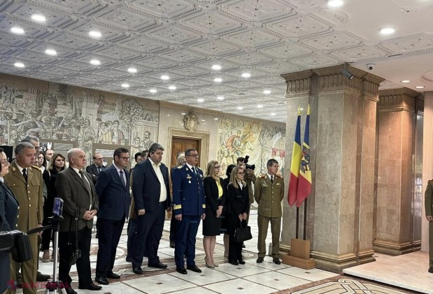 Expoziție dedicată eroilor războiului de la Nistru, vernisată la București. Ambasadorul Victor Chirilă: „Au dat nouă şi noului tânăr stat sacrificiul suprem, şi-au dat viaţa lor”