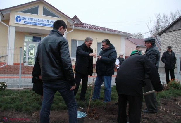 Guvernul a sădit stejari