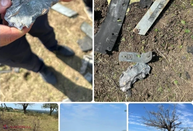 ULTIMA ORĂ, VIDEO // „Cine nu crede în drone, să vină și să vadă!” O dronă s-a făcut praf la Crocmaz după ce s-a izbit de un copac și a explodat. Un localnic a FILMAT tot