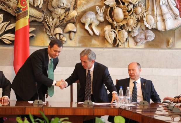 Leancă: „Bună dimineața, Moldova! Începe cea mai importantă zi din istoria recentă a țării noastre”