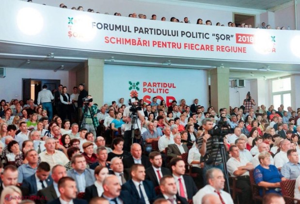 Partidul Politic „ȘOR” anunță că și-a delegat reprezentanți împuterniciți în fiecare regiune din R. Moldova