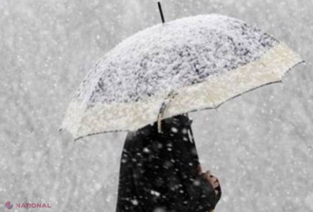 Zăpadă, lapoviță și temperaturi negative. Ce capricii va avea vremea 