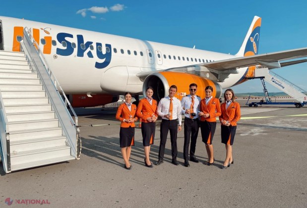 Veste BUNĂ pentru moldovenii care vor să ajungă la Londra în siguranță și fără întârziere. HiSky a INAUGURAT cea mai așteptată rută internațională din Chișinău. Aeronava a fost plină la primul zbor spre Londra
