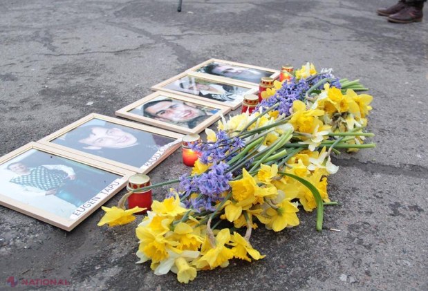 REPORTAJ FOTO // 7 APRILIE: „Crima NU se IARTĂ”
