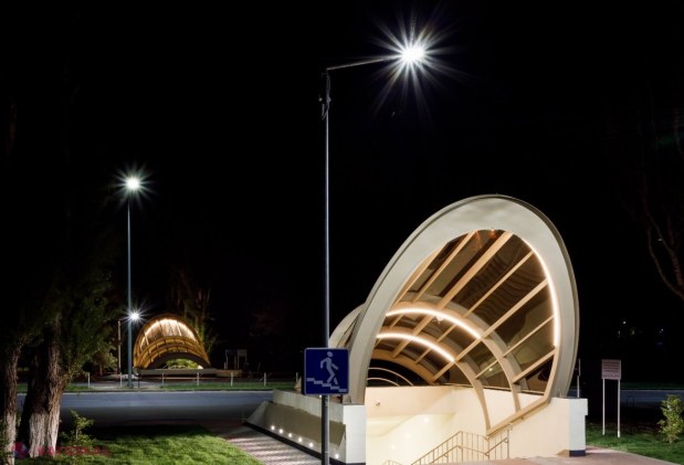 FOTO // Ilan Șor propune MODERNIZAREA tuturor pasajelor subterane din Chișinău, la fel cum s-a procedat cu cel din regiunea orășelului Aeroport