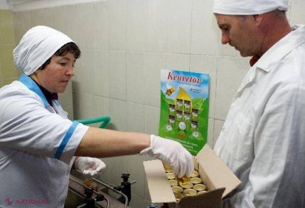 Europa, mai dulce cu miere moldovenească 