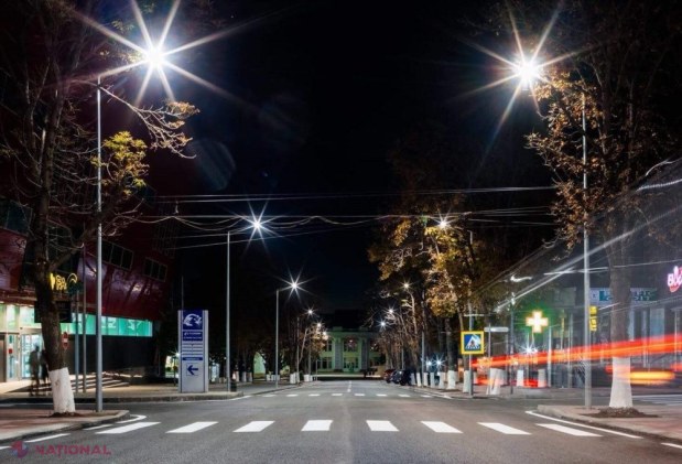 GALERIE FOTO // Centrul Orheiului s-a transformat în „Champs-Elysees”, după reconstrucția străzii Eminescu