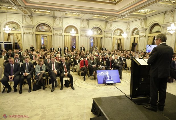 Igor Grosu, un nou apel către INVESTITORII americani și români: „Dragi oameni de afaceri, sunteți bineveniți în R. Moldova! Anul 2023 va fi un an al reconstrucției”