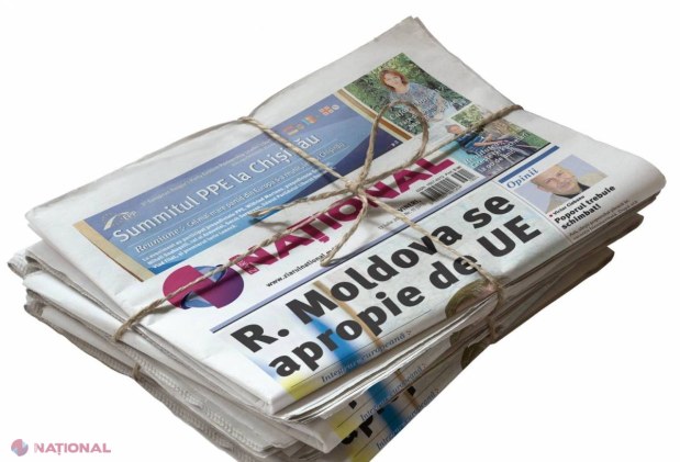 Notă de PROTEST // Ziarul NAȚIONAL, vândut împreună cu o țidulă despre Renato Usatîi 