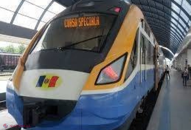 CFM repune în circulație trenurile modernizate
