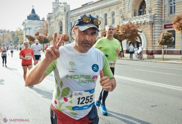 VIDEO // A.S.I.C.S. a participat pentru a doua oară la „Big Hearts Marathon” din Chișinău: „Evenimentul ne permite să îmbinăm activitatea fizică cu o cauză nobilă - strângerea de fonduri pentru persoanele cu nevoi speciale”