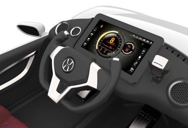 VIDEO Broon F870 e un „supercar” făcut special pentru copii