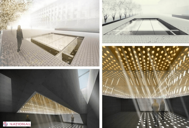 DECIS // Iată cum va arăta monumentul Limbii Române din Chișinău