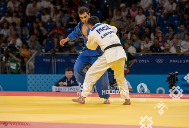 R. Moldova, aproape de o nouă MEDALIE la Jocurile Olimpice. Judocanul Adil Osmanov a obținut trei VICTORII consistente și se află la un singur pas de podiumul de premiere