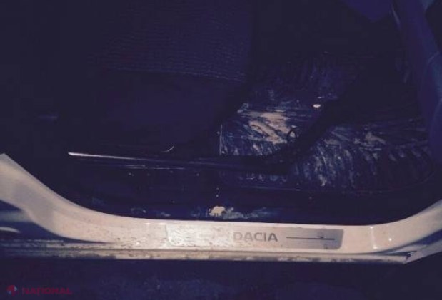 S-a urcat BĂUT la volan şi a ascuns ARMA sub bancheta din faţă a maşinii. Unde a ajuns