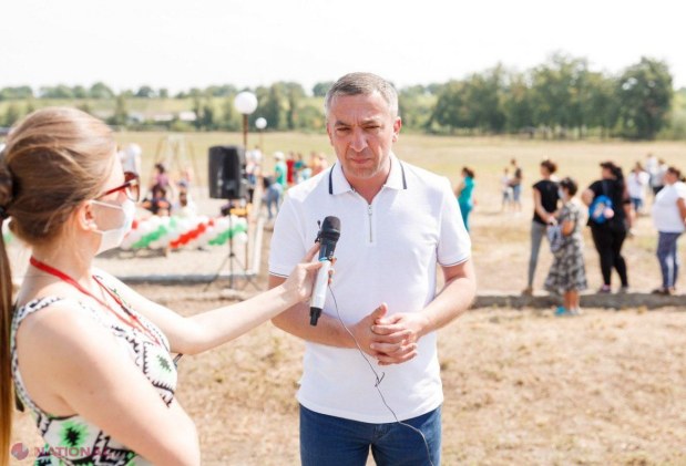 FOTO // Un nou PROIECT lansat la inițiativa lui Ilan Șor: „Câte un teren de joacă pentru copii în fiecare sat”. Primul a fost inaugurat în satul Cuhnești