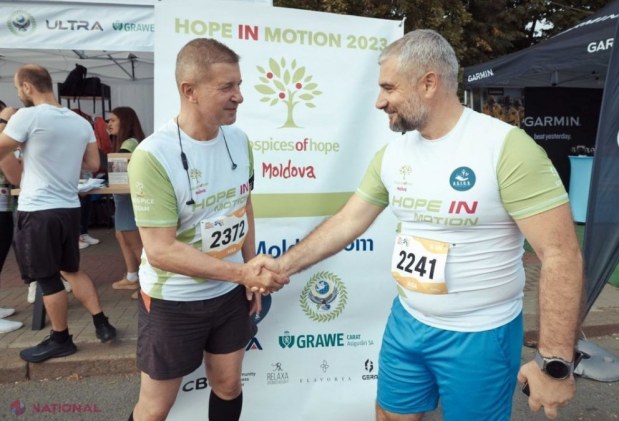 VIDEO // A.S.I.C.S. a participat pentru a doua oară la „Big Hearts Marathon” din Chișinău: „Evenimentul ne permite să îmbinăm activitatea fizică cu o cauză nobilă - strângerea de fonduri pentru persoanele cu nevoi speciale”
