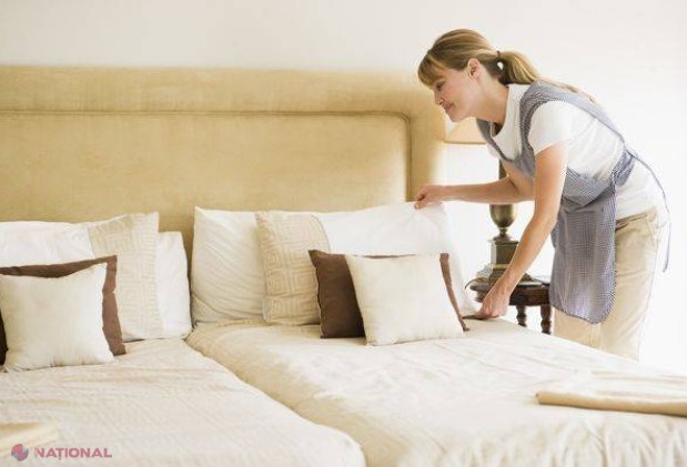 OPORTUNITATE // Hotelierii români vor cameriste şi ospătari din R. Moldova