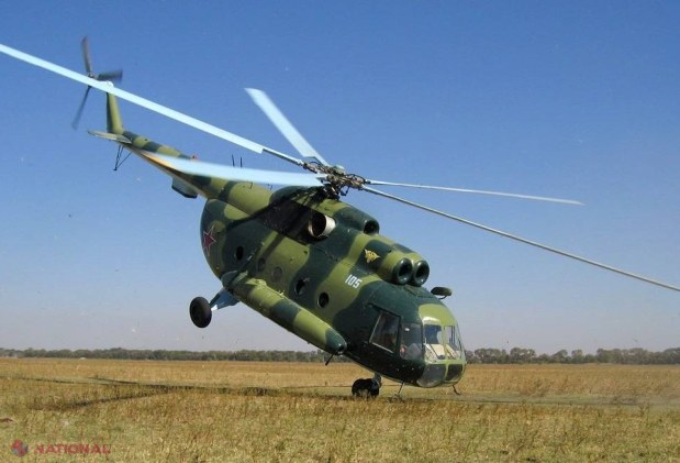 Elicopter din R. Moldova, CAPTURAT de talibani. Sunt și morți