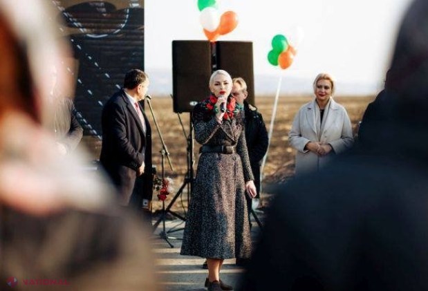 Partidul „ȘOR”: Marina Tauber a finalizat „construcția secolului” în raionul Orhei. Acesta este unul dintre cele mai mari proiecte în care am investit nu doar bani, ci și suflet