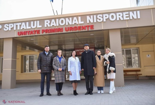 UE instalează panouri fotovoltaice pe acoperișurile a cinci spitale raionale din R. Moldova: Investiție de jumătate de milion de euro