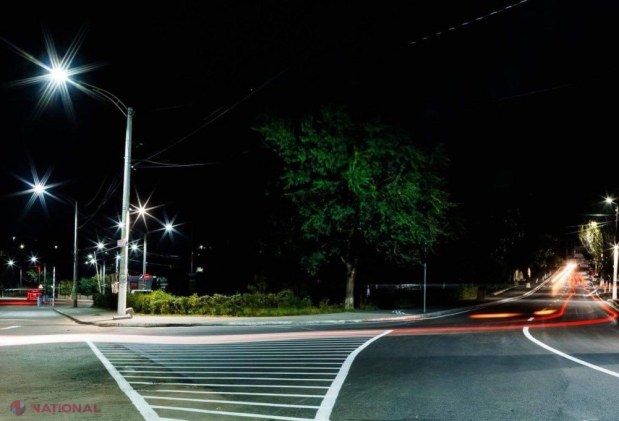 GALERIE FOTO // Centrul Orheiului s-a transformat în „Champs-Elysees”, după reconstrucția străzii Eminescu