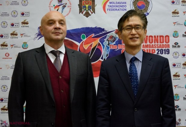 FOTO // Cupa Ambasadorului Coreei de Sud la Taekwondo WT a adunat peste 500 de sportivi din 12 state