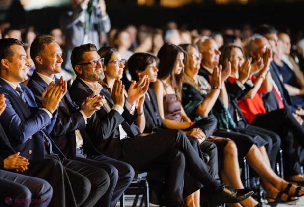 Opera Națională București și Orchestra Filarmonicii Naționale „Serghei Lunchevici” din Chișinău s-au UNIT sub bagheta dirijorului Daniel Jinga într-un recital de excepție la Festivalul Internațional de Muzică Clasică „VinOpera”