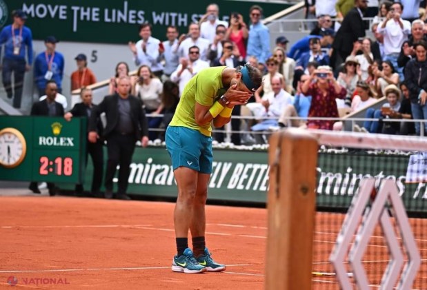 Cel mai bun tenismen din toate timpurile: Rafael Nadal a câștigat al 14-lea titlu la Roland Garros