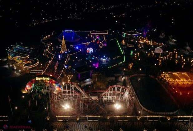 FOTO // Cifre RECORD pentru „OrheiLand” - peste 100 000 de vizitatori au fost în ultimele două săptămâni la parcul de distracții deschis de Șor